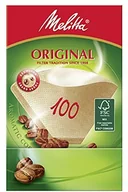 Akcesoria i części do ekspresów do kawy - Melitta torebek filtracyjnych 100, arom apor papieru, naturalny brązowy, 40 sztuk 12603.3 - miniaturka - grafika 1