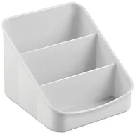 Pojemniki kuchenne - InterDesign Organizer na szafce kuchennej, spiżarnia  z tworzywa sztucznego 59838eu Linus przypraw firmy  14,61 x 15,88 x 13,03 cm, jasno-szary 59838EU - miniaturka - grafika 1