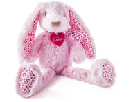 Maskotki i pluszaki - Lumpin Maskotka różowy króliczek Stella 38cm WD94097 - miniaturka - grafika 1