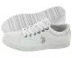 Trampki damskie - U.S. Polo Assn. Trampki Mara Whi MAREW4262S0/CY1 (US16-a) 36:1|37:2|38:2|39:2|40:2|41:1| - miniaturka - grafika 1
