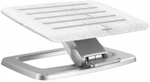 Fellowes Podnóżek profesjonalny metalowy z drewnianym wykończeniem Hana biały, 8055801 Rabaty Porady Hurt Autoryzowana dystrybucja Szybka dostawa - Podnóżki, podpórki, podkładki - miniaturka - grafika 3