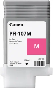 Canon Tusz PFI 107M do Pixma MG 5750/6850/7750 | 130ml | magenta 6707B001 - Tusze oryginalne - miniaturka - grafika 3