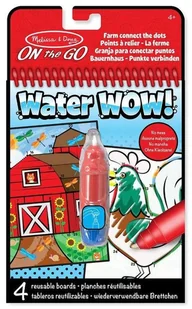 Melissa&Doug malowanka wodna Połącz kropki - Zabawki kreatywne - miniaturka - grafika 3