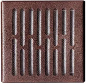 Kratki wentylacyjne - Parkanex Wentylacyjna Osłona 14x14 metal antyk M1AN - miniaturka - grafika 1