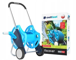 Cellfast Wózek na wąż DISCOVER 55-600 - Węże ogrodowe i zraszacze - miniaturka - grafika 2