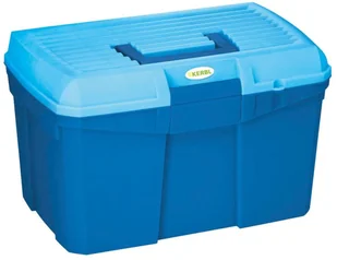 Kerbl Pudełko na narzędzia do pielęgnacji koni Siena, granatowe (321757) - Akcesoria jeździeckie - miniaturka - grafika 2