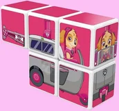 Układanki dla dzieci - Geomag Geomag Magicube Klocki Magnetyczne  Psi Patrol Skye 00815 081 X7a^ Y6d(allegro) - miniaturka - grafika 1