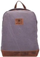 Plecaki - Greenburry Greenburry Vintage Hemp Plecak 35 cm light grey 5922-29 - miniaturka - grafika 1