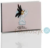 Albumy fotograficzne - Walther Album na zdjęcia wsuwane słonik (40 zdjęć 10x15) - miniaturka - grafika 1