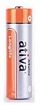 Baterie i akcesoria - ATIVA Ativa 5842026 baterie alkaliczne AA  6 Pack - miniaturka - grafika 1
