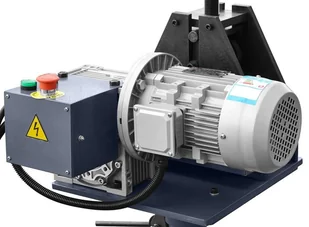 Giętarka trójrolkowa do rur i profili moc silnika 370 W - Giętarki - miniaturka - grafika 9