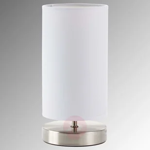 Brilliant Lampka nocna 13247/05 1x40 W E14 Biały (OxW) 12 cmx25.5 cm 230 V - Lampy stojące - miniaturka - grafika 3