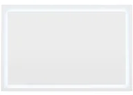 Okapy kuchenne - Ciarko Su Frame 90 Biały - miniaturka - grafika 1