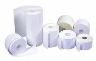 Rolka termiczna do terminali płatniczych kas 57x25 - Papier do drukarek - miniaturka - grafika 3