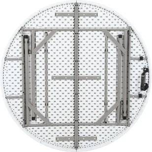 Home&Garden Stół cateringowy składany okrągły  120 cm 577329 - Stoły ogrodowe - miniaturka - grafika 2