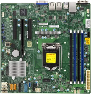 Supermicro MBD-X11SSL-F-O - Płyty główne serwerowe - miniaturka - grafika 2
