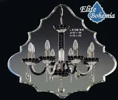 Lampy sufitowe - Elita bohemia Żyrandol kryształowy 8-ramienny - Bohemia L 613/8/18 N - miniaturka - grafika 1