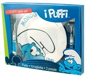 Zestawy naczyń dla dzieci - Home Smerf zestaw składający się z zestaw talerzy z 2 części, melamina, kolorowa, 4 części 9880100 - miniaturka - grafika 1