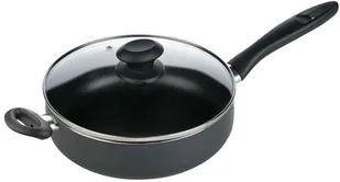 Tescoma Patelnia pojedyncza PRESTO 28 cm głęboka z pokrywą - 594128 - Patelnie - miniaturka - grafika 2