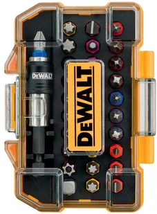 DeWALT zestaw końcówek 1/4" z adapterem magnetycznym 32szt. DeWALT [DT7969] DT7969-QZ - Bity - miniaturka - grafika 2