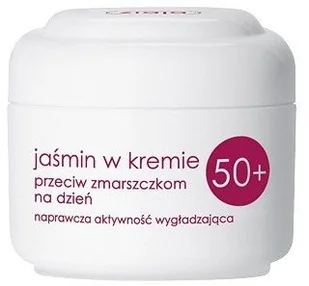 Ziaja jaśmin Krem przeciwzmarszczkowy na dzień 50+ 50ml - Kremy do twarzy - miniaturka - grafika 7