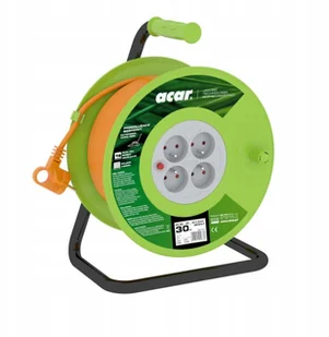 Acar Przedłużacz M01951 30m) - Przedłużacze i rozgałęźniki - miniaturka - grafika 2