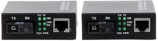 MEDIA KONWERTER WIELOMODOWY OM1-MM KOMPLET TXRX OM1-MM - Konwertery sieciowe i transceivery - miniaturka - grafika 2
