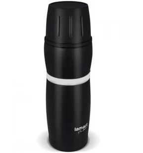 Lamart Kubek termiczny CUP LT4052 czarny/biały) - Kubki termiczne - miniaturka - grafika 2