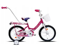 Rowery - Monteria Rower Limber Girl 16 R9 2020 ciemny róż 127031 - miniaturka - grafika 1