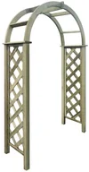 Kratki i pergole - vidaXL Pergola ogrodowa zwieńczona łukiem, impregnowane drewno sosnowe - miniaturka - grafika 1