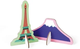 Janod Puzzle Edukacyjne z Figurkami 3d Cuda Świata 350 Elementów 7 +, - Puzzle - miniaturka - grafika 7