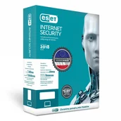 Programy antywirusowe - Eset Internet Security 1Stan/12Mies EIS-000-1U-12M-N - miniaturka - grafika 1