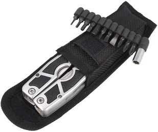Herbertz MultiTool Solingen 11 bitów Rubber Coated (108200) T002995 - Noże - miniaturka - grafika 6