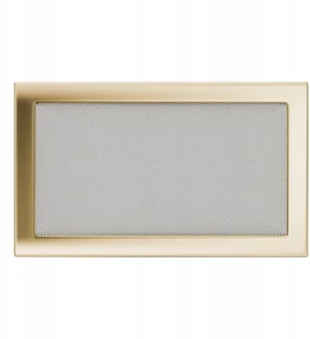 Parkanex kominkowa pozłacana 22x37 wentylacyjna - Kratki wentylacyjne - miniaturka - grafika 3