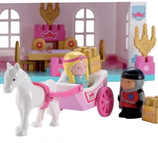 Ecoiffier Abrick Klocki pałac księzniczki 3078 - Klocki - miniaturka - grafika 5