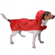 Ubranka dla psów - Record Pocket WaterProof Jacked Red kurtka 35cm - miniaturka - grafika 1