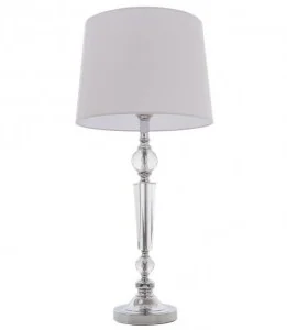 CosmoLight Lampa stołowa CHARLOTTE T01295WH T01295WH - Lampy stojące - miniaturka - grafika 2