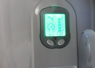 445 SZANI Profesjonalna suszarka do włosów basenowa hotelowa ze sterowaniem LCD 44578402 78402-uniw - Suszarki do rąk i włosów - miniaturka - grafika 3