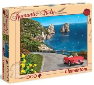Clementoni Puzzle 1000 High Quality Collection Romantic Capri - Puzzle - miniaturka - grafika 2
