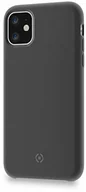Etui i futerały do telefonów - Celly Osłona komórkowa z liśćmi IPHONE 11 LEAF1001BK - miniaturka - grafika 1