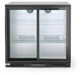 Szafy i witryny chłodnicze - Arktic Lodówka barowa na napoje 2-drzwiowa 228 l 233917 - miniaturka - grafika 1