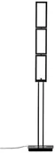 Lampy stojące - Brilliant Ranut G93142/06 lampa stojąca podłogowa 1x24W LED czarna - miniaturka - grafika 1