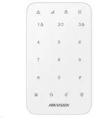 Akcesoria do alarmów - Klawiatura Hikvision AX PRO bezdrátová dotyková s podsvícením DS-PK1-E-WE) - miniaturka - grafika 1