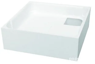 SCHEDPOL Nośnik do brodzików kwadratowych 90x90x28cm 2.004 - Nogi i stelaże do brodzików - miniaturka - grafika 3