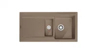 Zlewozmywaki - Franke Maris MRK 651-100 cappuccino 124.0379.971 - miniaturka - grafika 1