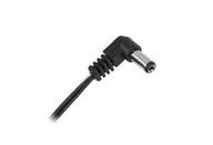 Adaptery i przejściówki - HQ Złącze kabel wtyk kątowy 2,5 x 5,5mm Fv Wawa - miniaturka - grafika 1