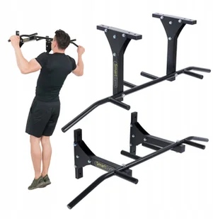 Drążek do podciągania do ściany/sufitu SmartGym - Poręcze i drążki do podciągania - miniaturka - grafika 2