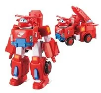 Cobi Super Wings, pojazd Dżetek Jett - Figurki dla dzieci - miniaturka - grafika 3