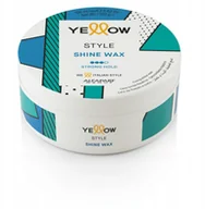 Kosmetyki do stylizacji włosów - Yellow Style Shine Wax Wosk nabłyszczający 100ml - miniaturka - grafika 1