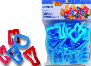 Jovi Foremki Literki - Zabawki kreatywne - miniaturka - grafika 5